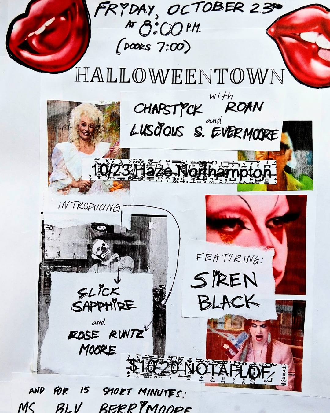 Flyer: Halloween town Drag Night